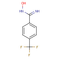 22179-86-8 4-(TRIFLUOROMETHYL)BENZAMIDOXIME chemical structure