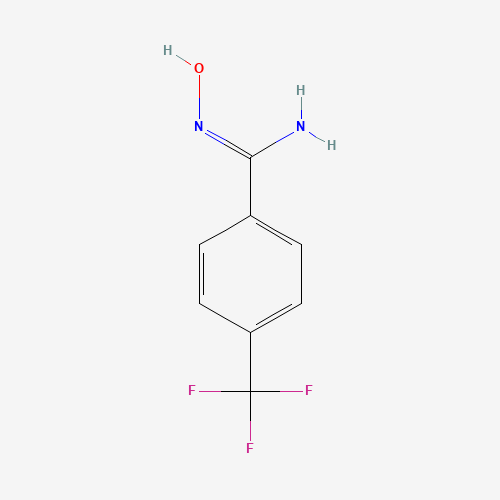 22179-86-8 4-(TRIFLUOROMETHYL)BENZAMIDOXIME chemical structure