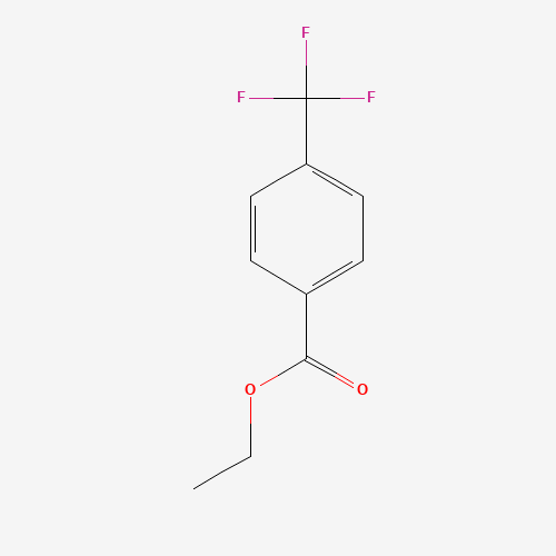 583-02-8 ETHYL 4-(TRIFLUOROMETHYL)BENZOATE chemical structure