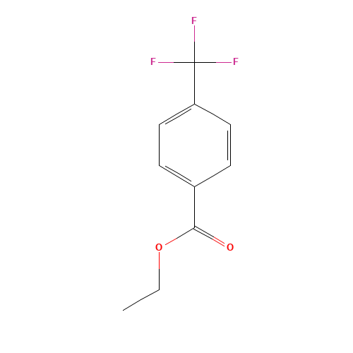 583-02-8 ETHYL 4-(TRIFLUOROMETHYL)BENZOATE chemical structure