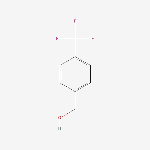 349-95-1 4-(Trifluoromethyl)benzyl alcohol chemical structure