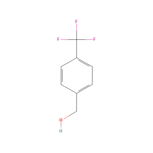 349-95-1 4-(Trifluoromethyl)benzyl alcohol chemical structure