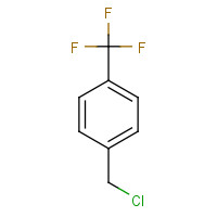 939-99-1 4-Trifluoromethylbenzyl chloride chemical structure