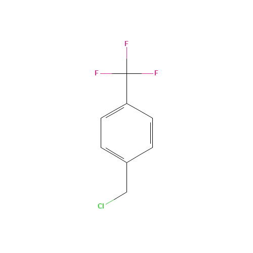 939-99-1 4-Trifluoromethylbenzyl chloride chemical structure