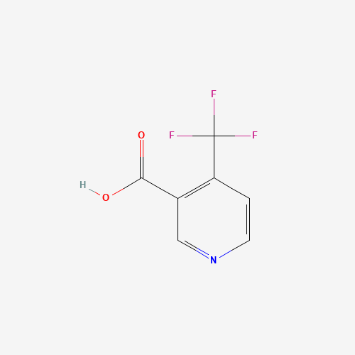 158063-66-2 4-(Trifluoromethyl)nicotinic acid chemical structure