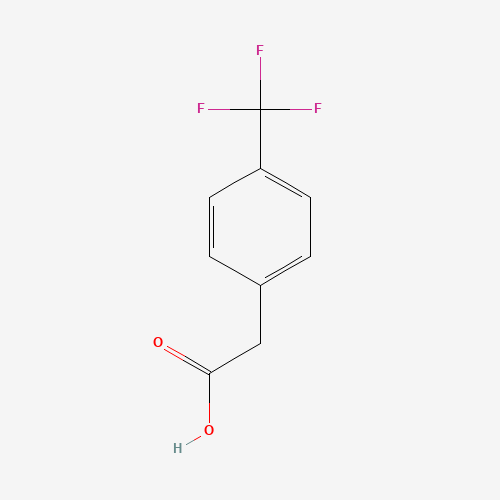 32857-62-8 4-(Trifluoromethyl)phenylacetic acid chemical structure
