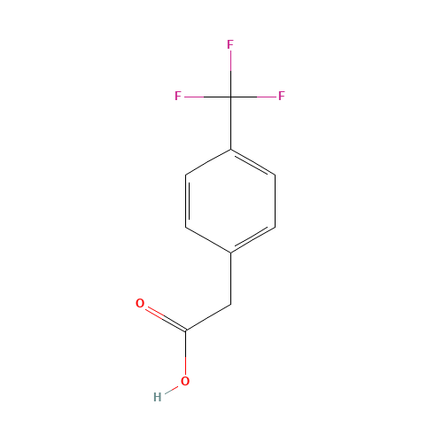 32857-62-8 4-(Trifluoromethyl)phenylacetic acid chemical structure