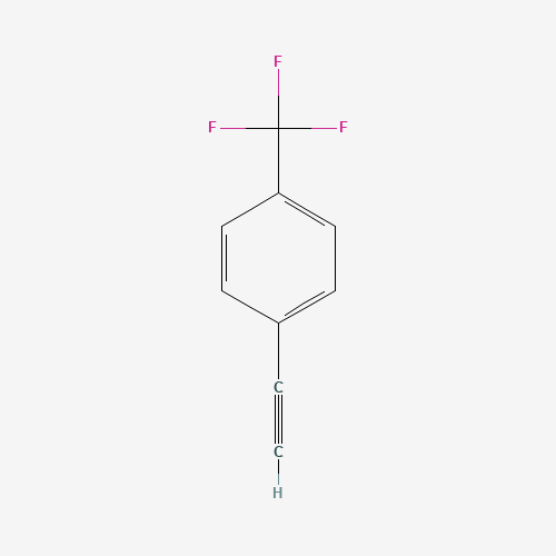 705-31-7 4'-TRIFLUOROMETHYLPHENYL ACETYLENE chemical structure