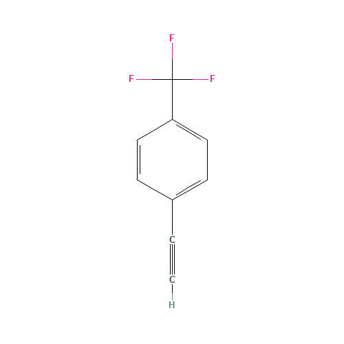 705-31-7 4'-TRIFLUOROMETHYLPHENYL ACETYLENE chemical structure