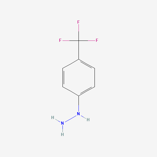 368-90-1 4-(Trifluoromethyl)phenylhydrazine chemical structure