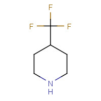 657-36-3 4-(TRIFLUOROMETHYL)PIPERIDINE chemical structure