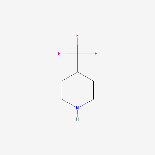657-36-3 4-(TRIFLUOROMETHYL)PIPERIDINE chemical structure