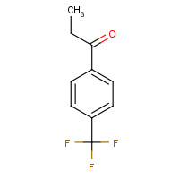 711-33-1 4'-(TRIFLUOROMETHYL)PROPIOPHENONE chemical structure