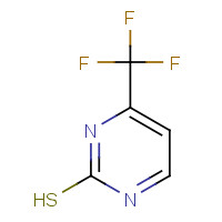 136547-17-6 4-(Trifluoromethyl)-2-pyrimidinethiol chemical structure