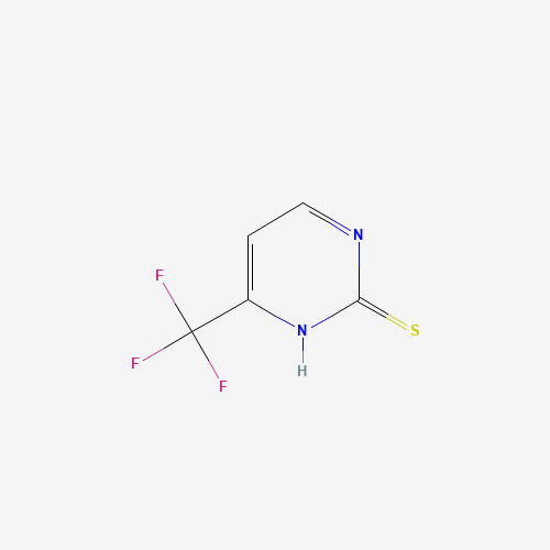 136547-17-6 4-(Trifluoromethyl)-2-pyrimidinethiol chemical structure