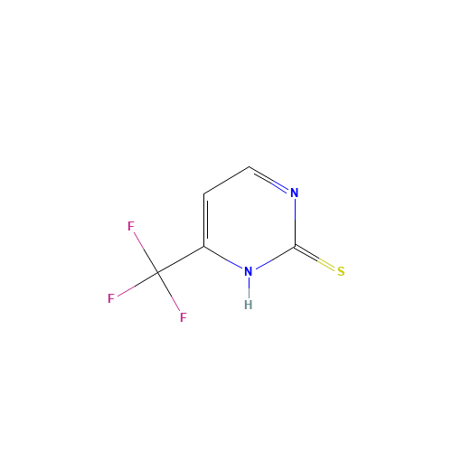 136547-17-6 4-(Trifluoromethyl)-2-pyrimidinethiol chemical structure
