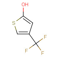 825-83-2 4-(TRIFLUOROMETHYL)THIOPHENOL chemical structure