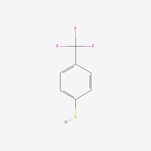 825-83-2 4-(TRIFLUOROMETHYL)THIOPHENOL chemical structure