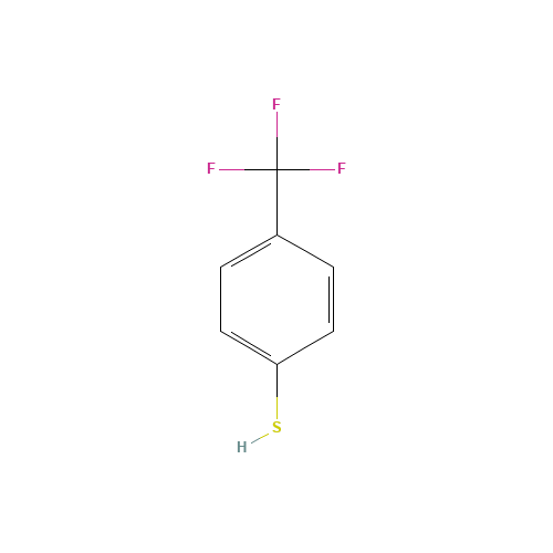 825-83-2 4-(TRIFLUOROMETHYL)THIOPHENOL chemical structure