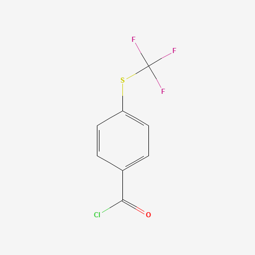 330-14-3 4-(Trifluoromethylthio)benzoyl chloride chemical structure