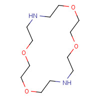 23978-55-4 1,4,10,13-TETRAOXA-7,16-DIAZACYCLOOCTADECANE chemical structure