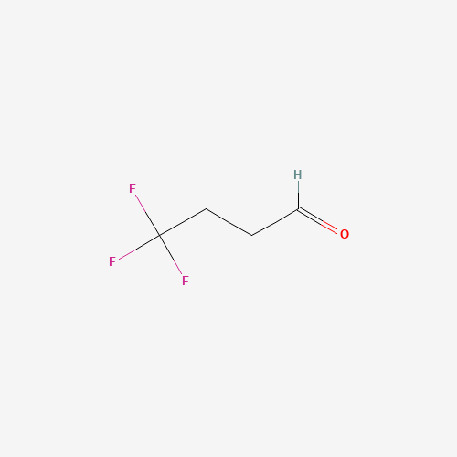 406-87-1 4,4,4-TRIFLUOROBUTYRALDEHYDE chemical structure