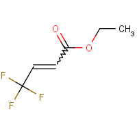 25597-16-4 Ethyl 4,4,4-trifluorocrotonate chemical structure