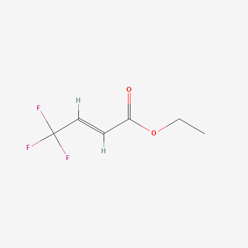 25597-16-4 Ethyl 4,4,4-trifluorocrotonate chemical structure