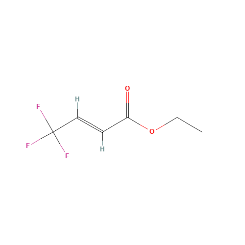25597-16-4 Ethyl 4,4,4-trifluorocrotonate chemical structure
