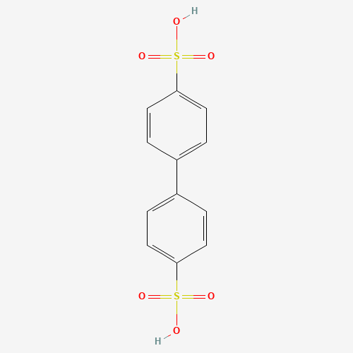 5314-37-4 4,4'-BIPHENYLDISULFONIC ACID chemical structure