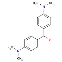 119-58-4 4,4'-Bis(dimethylamino)benzhydrol chemical structure