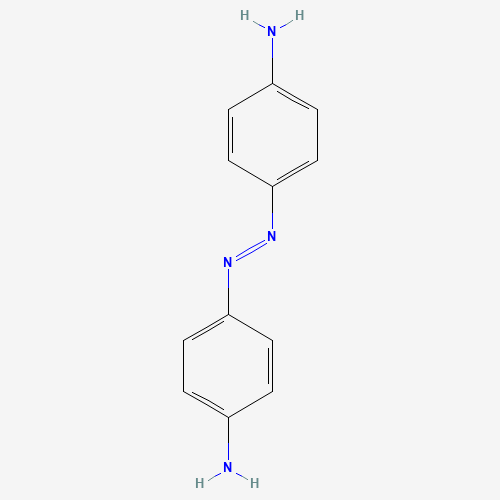 538-41-0 4,4'-AZODIANILINE chemical structure