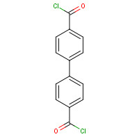 2351-37-3 4,4'-BIPHENYLDICARBONYL CHLORIDE chemical structure