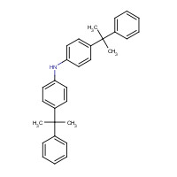 10081-67-1 Bis[4-(2-phenyl-2-propyl)phenyl]amine chemical structure