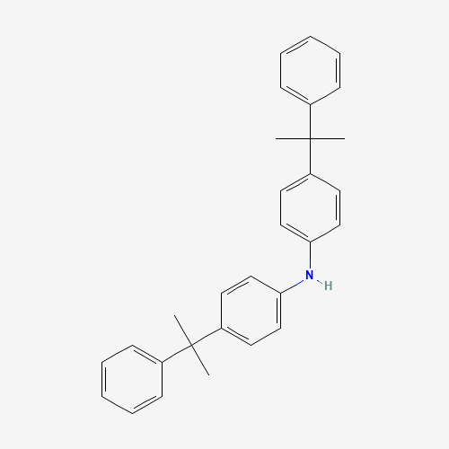 10081-67-1 Bis[4-(2-phenyl-2-propyl)phenyl]amine chemical structure