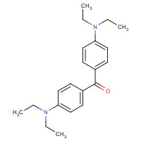 90-93-7 4,4'-Bis(diethylamino) benzophenone chemical structure