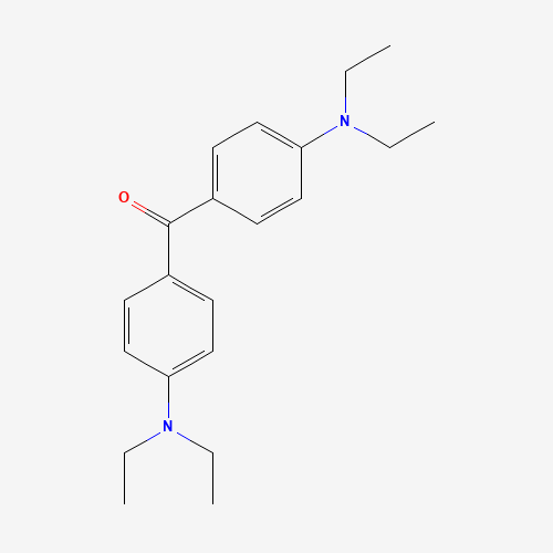 90-93-7 4,4'-Bis(diethylamino) benzophenone chemical structure
