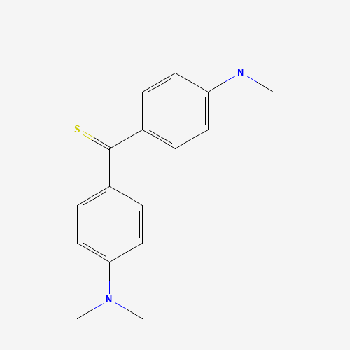 1226-46-6 4,4'-Bis(dimethylamino)thiobenzophenone chemical structure