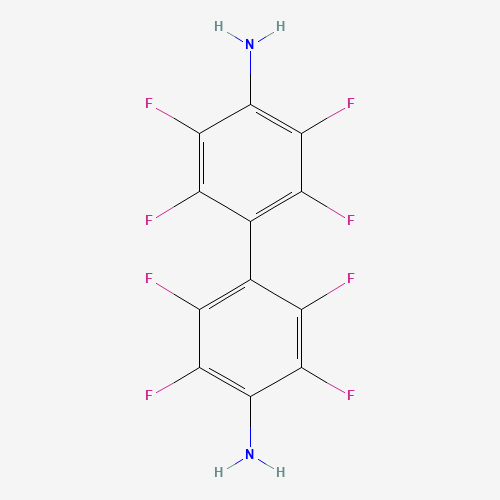 1038-66-0 4,4'-DIAMINOOCTAFLUOROBIPHENYL chemical structure