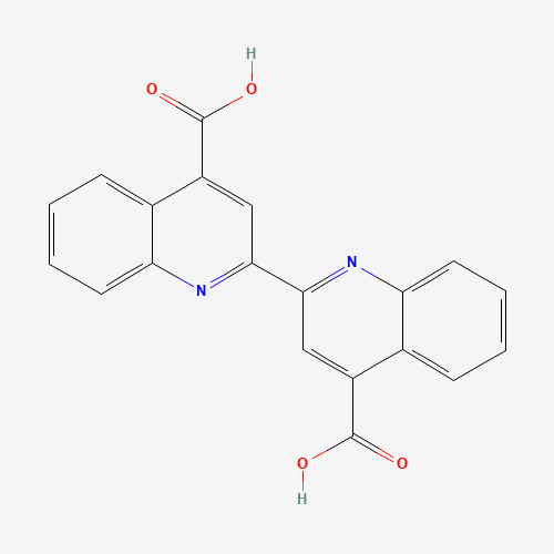 1245-13-2 2,2'-BICINCHONINIC ACID chemical structure