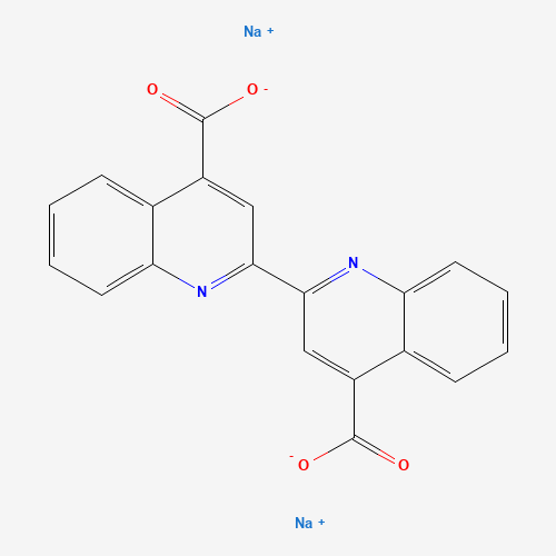 979-88-4 2,2'-Biquinoline-4,4-dicarboxylic acid disodium salt chemical structure