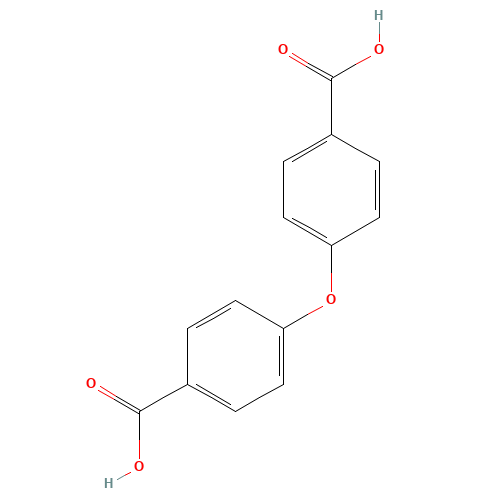 2215-89-6 4,4'-Oxybisbenzoic acid chemical structure