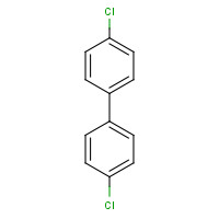 2050-68-2 4,4'-DICHLOROBIPHENYL chemical structure