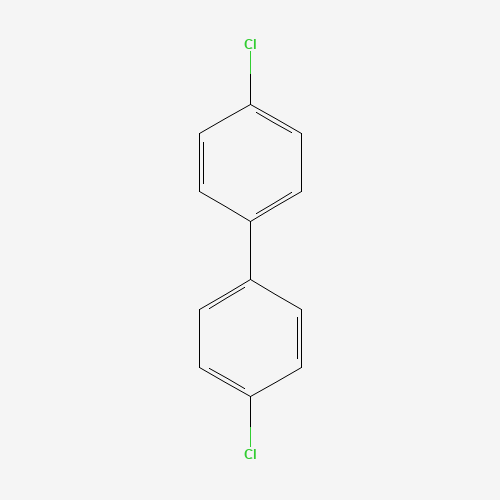 2050-68-2 4,4'-DICHLOROBIPHENYL chemical structure