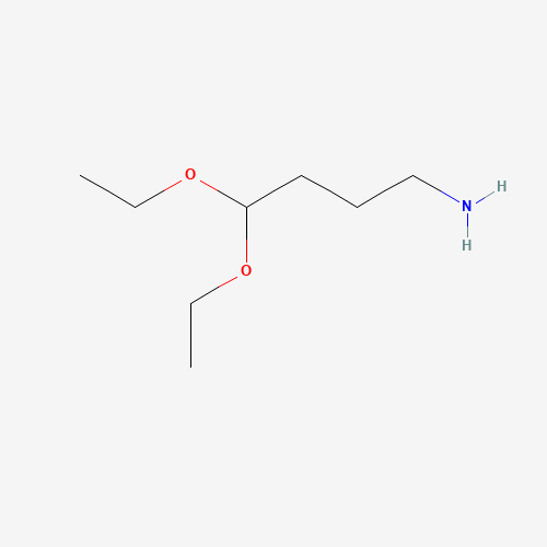 6346-09-4 4,4-Diethoxybutylamine chemical structure