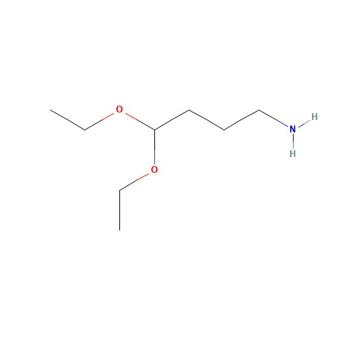 6346-09-4 4,4-Diethoxybutylamine chemical structure