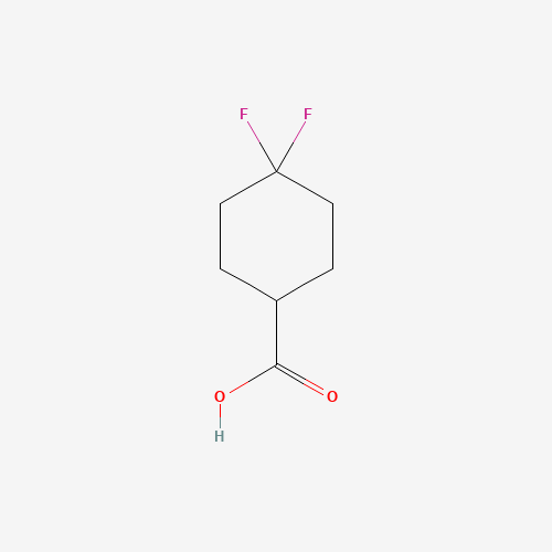 122665-97-8 4,4-Difluorocyclohexanecarboxylic acid chemical structure