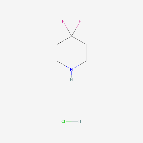 144230-52-4 4,4-Difluoropiperidine hydrochloride chemical structure