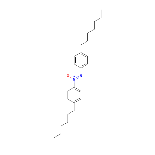 37592-89-5 4,4'-DIHEPTYLAZOXYBENZENE chemical structure