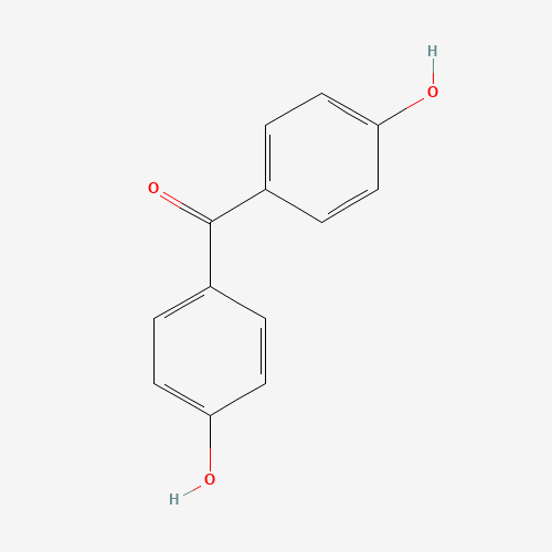 611-99-4 4,4'-Dihydroxybenzophenone chemical structure